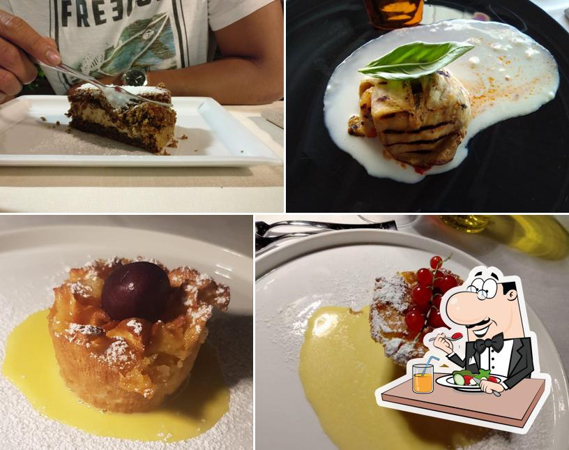 Cibo al Antica Trattoria Leoni