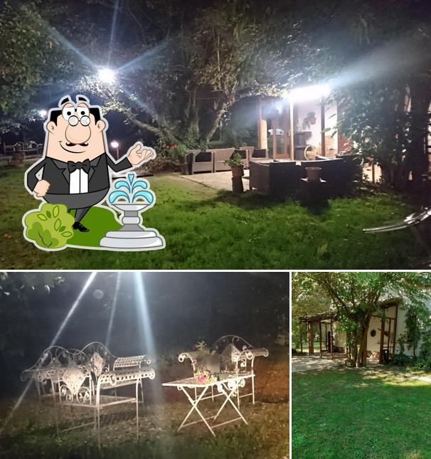 Gli esterni di Agriturismo Sant'Uberto Bagnacavallo