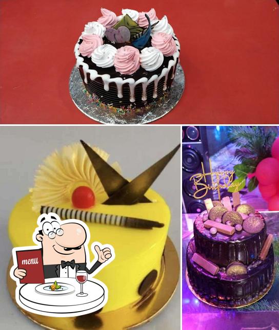 Meals at Balaji Bakers and ice cream parlour