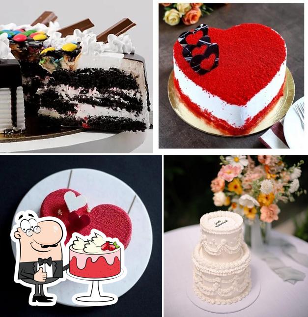 CakesHour Customize Cake Wedding Cake Bride & Groom To Be Cakes