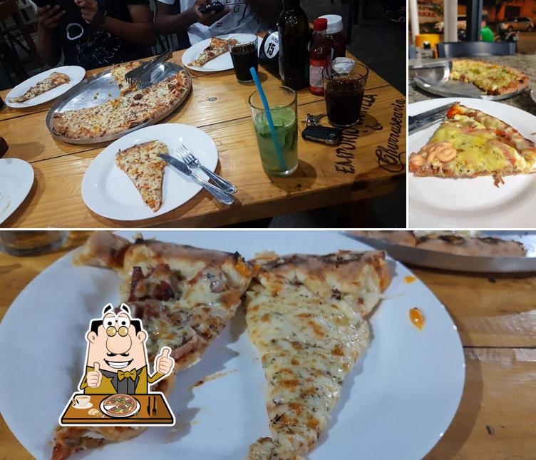 Experimente diversos tipos de pizza