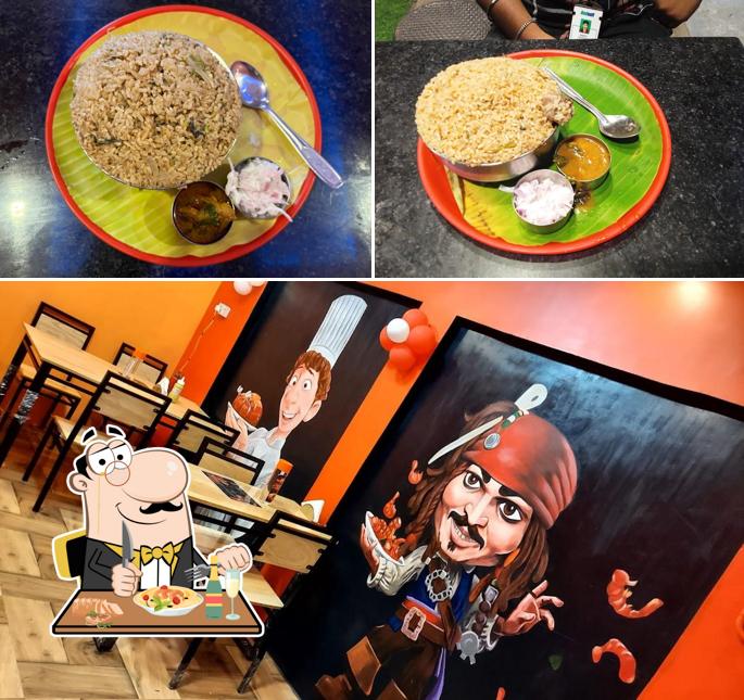 Meals at Grill Box