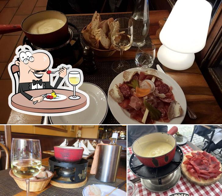 Fonduta al Restaurant Hôtel-de-Ville