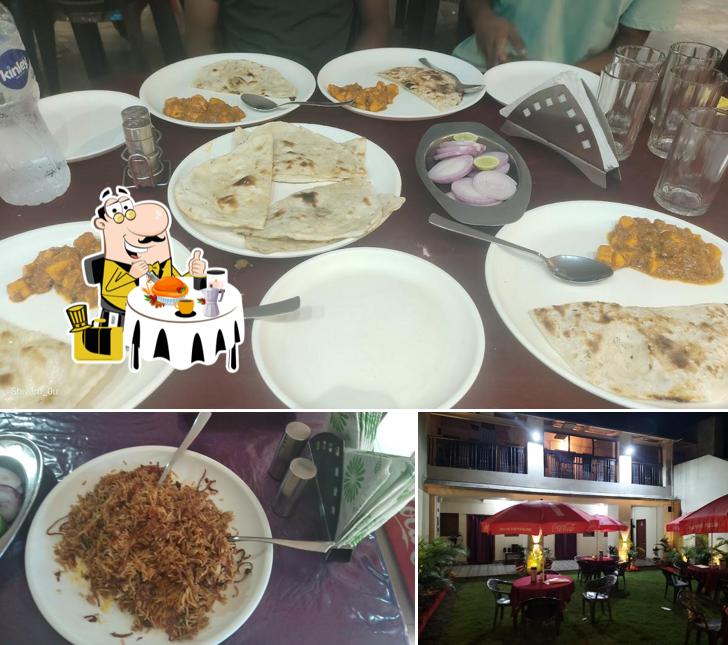 The restaurant's food and interior