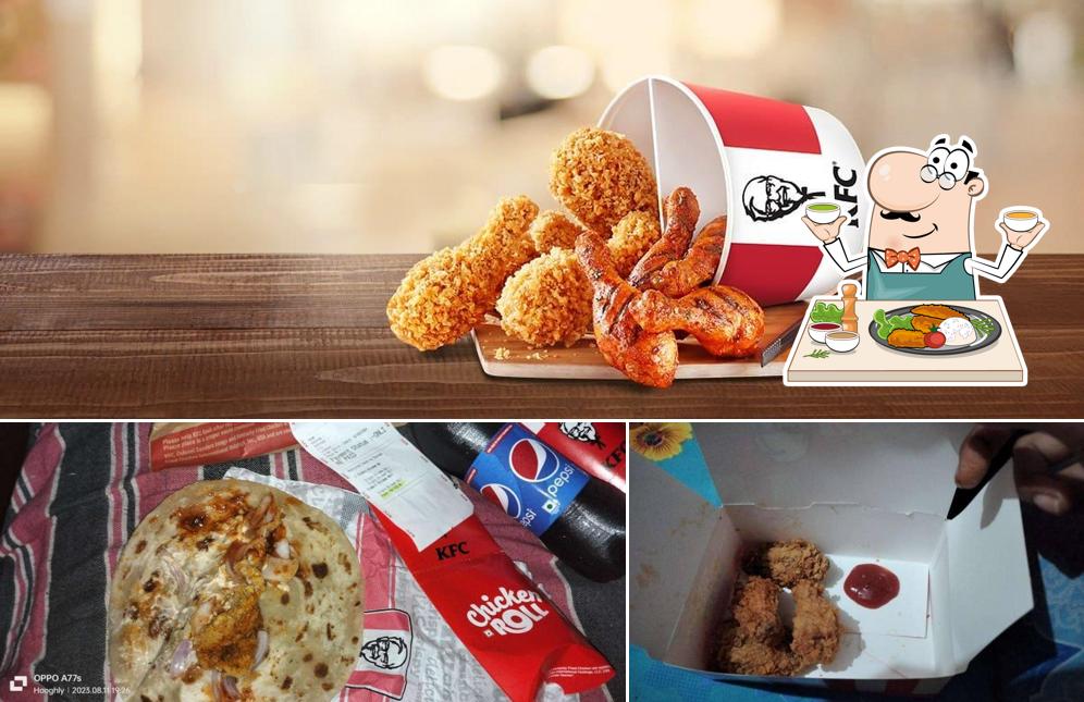 Food at KFC