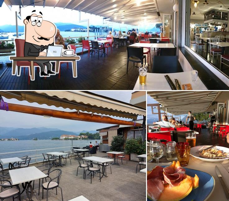 Siediti a un tavolo di L'idrovolante Café