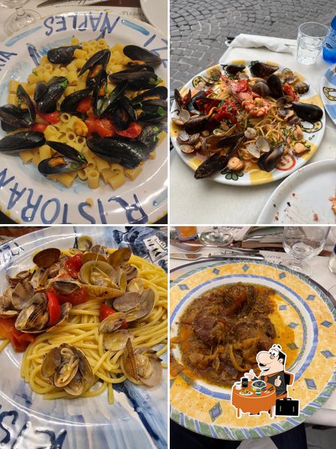 Cozze al Ristorante Pizzeria Mattozzi