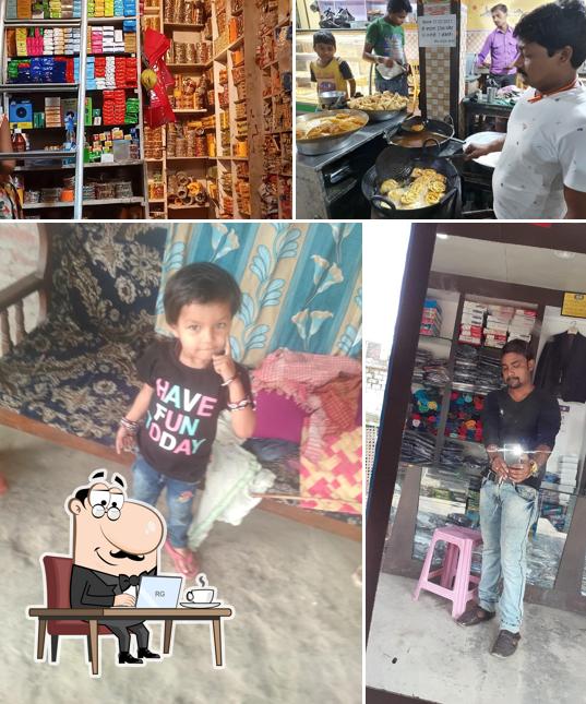 Check out how Om Sweets looks inside
