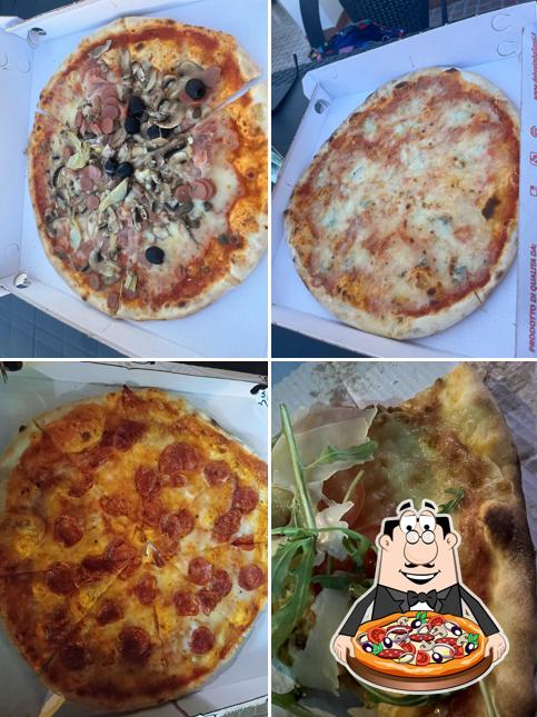 Scegli una pizza a Pizzeria Da Giovanni
