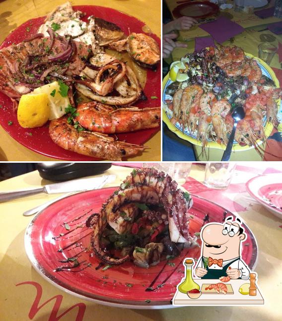 Prova la cucina di mare a Melafumo Livorno