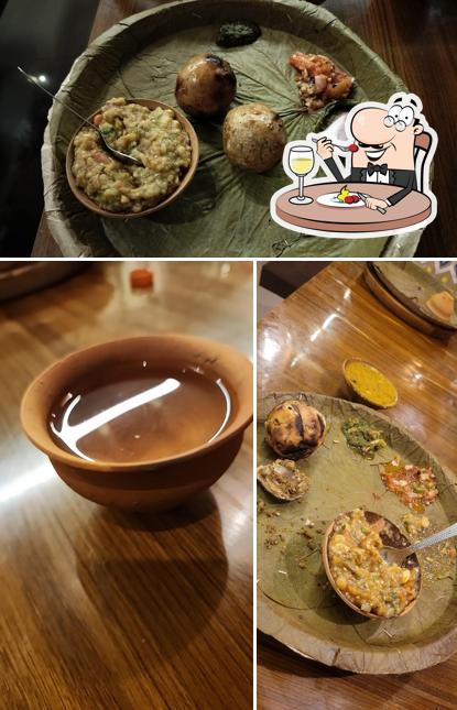 Meals at Purvanchal Baati Chokha Restaurant
