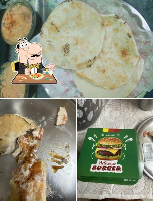 Food at Arabian Shawarma Hub