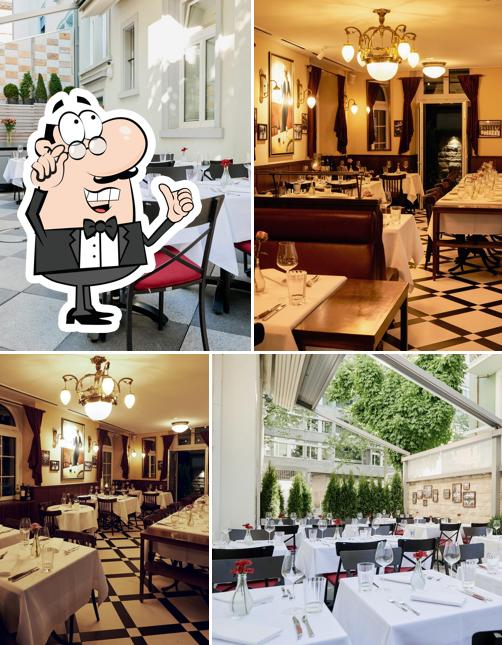Dai un'occhiata agli interni di Brasserie Café de Paris