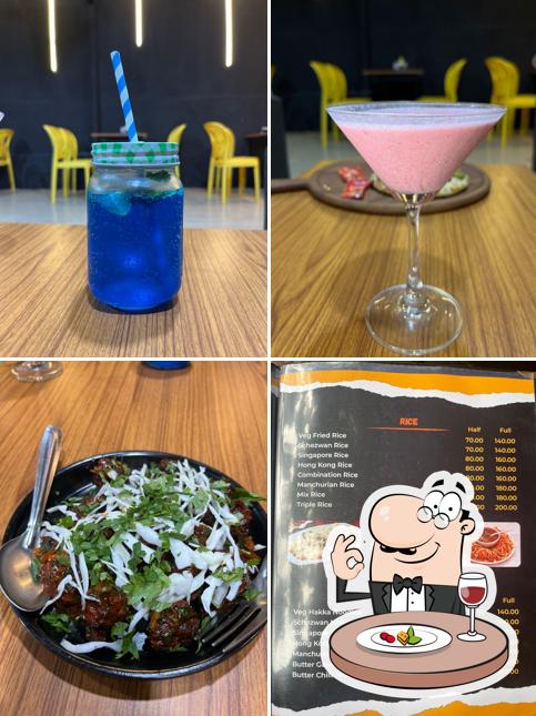 Food at Cafe Sweet and Treat