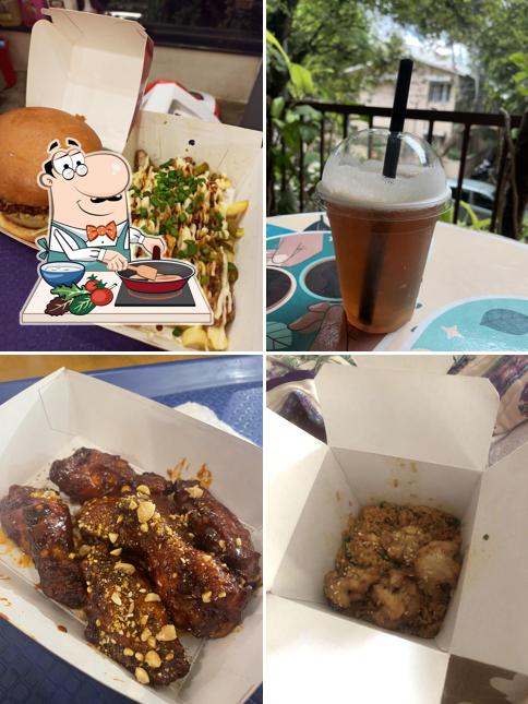 Chicken curry at Koriken