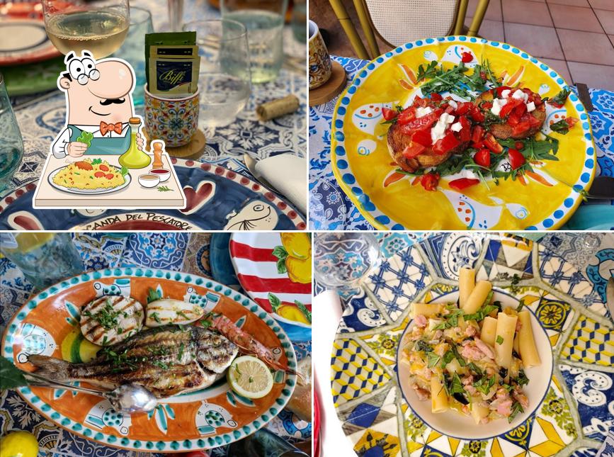 Ceviche al La Locanda Del Pescatore