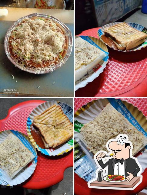 Meals at Laxmi Sandwich & Pizza { The spice STORY }