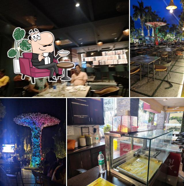 Check out how Meghdut Panjabi Dhaba looks inside