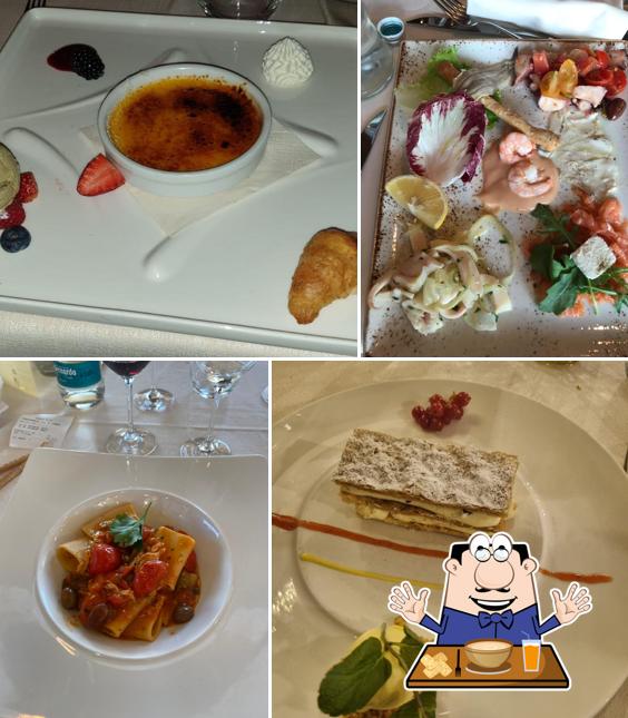 Creme brulee al Ristorante Da Rosa