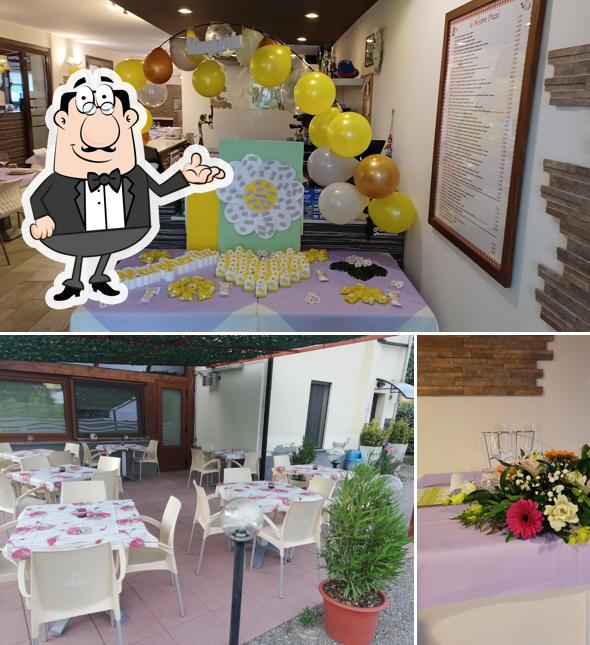 Gli interni di Ristorante Pizzeria ziocosimo e caterina
