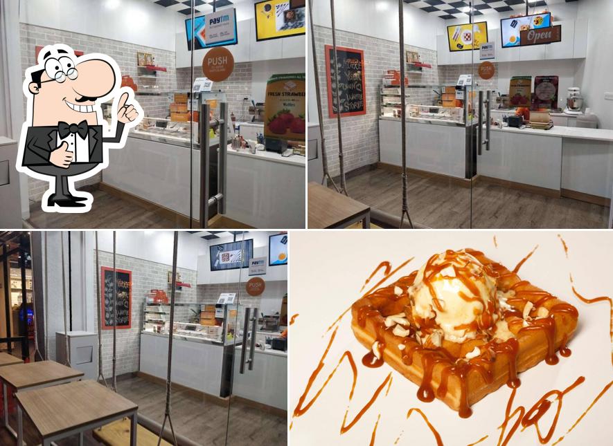 See this picture of Waffle Stories