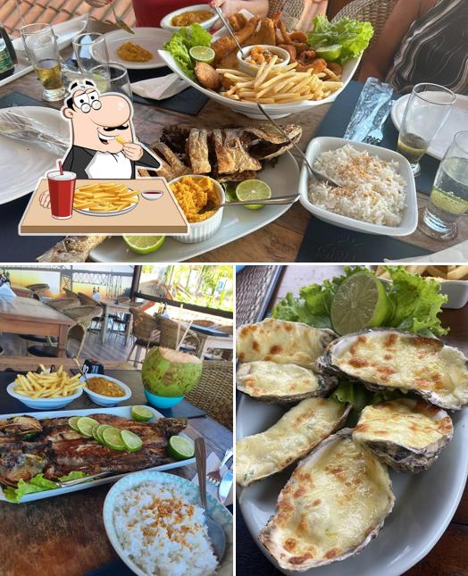 Batata frita em Restaurante Bill Sunset l Praia do Forte