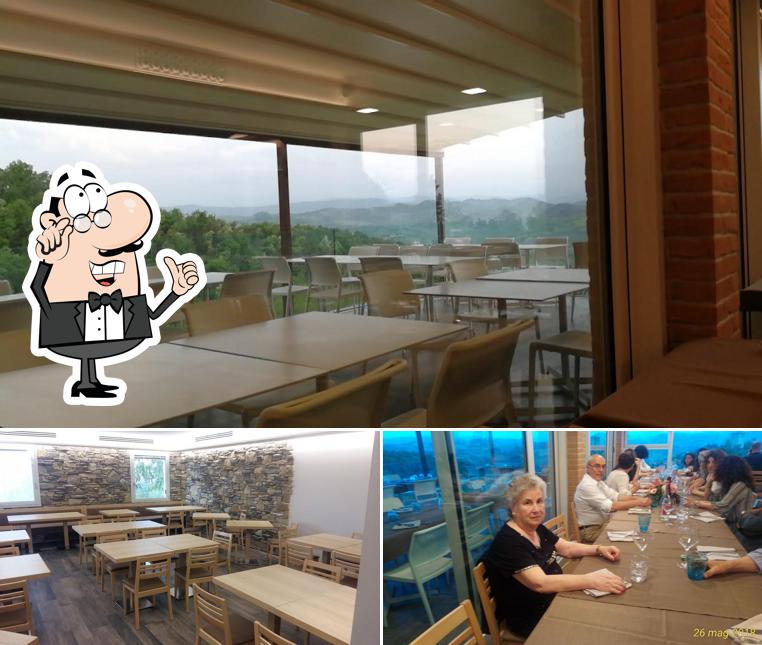 Gli interni di Ristorante Giavelli Montebabbio