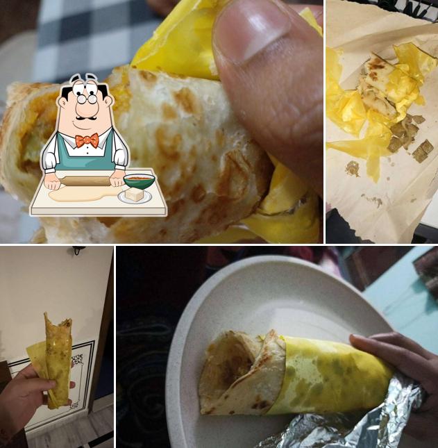 Samosa at Roll Express