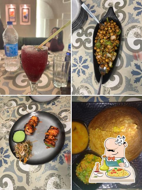 Meals at The Koka's cafe Restaurant