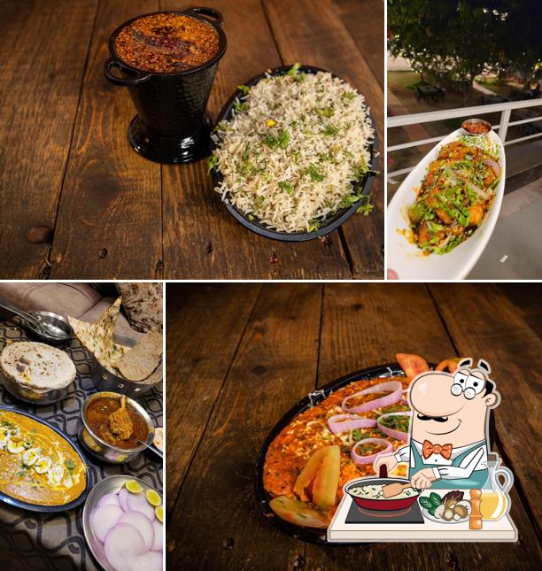 Fried rice at The Machan's Nature's Bliss Veg / Non-Veg Restaurant in Nashik Famous restaurants in Nashik