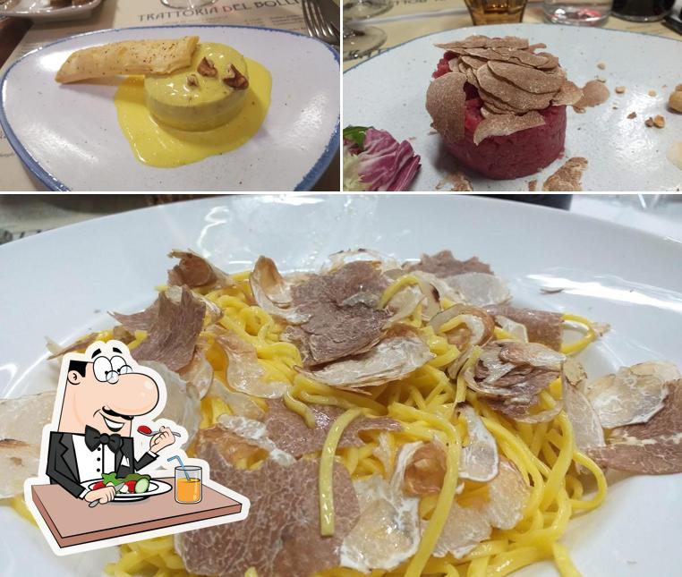 Platti al Trattoria del Bollito