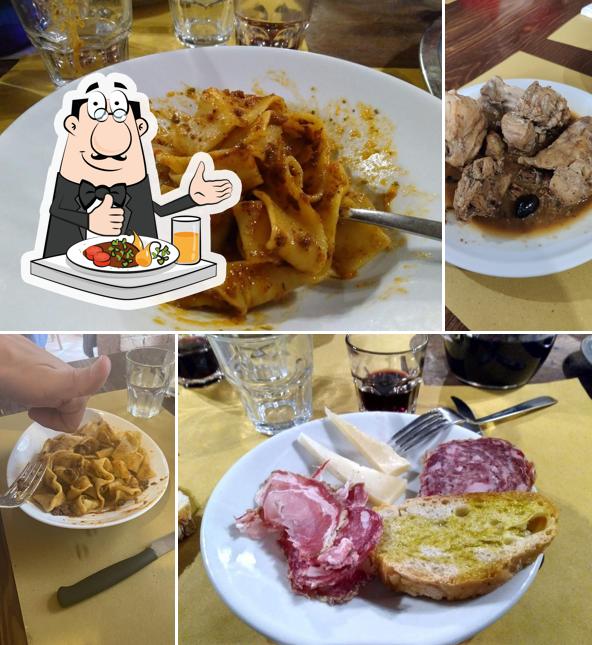 Cibo al Osteria Del Gatto