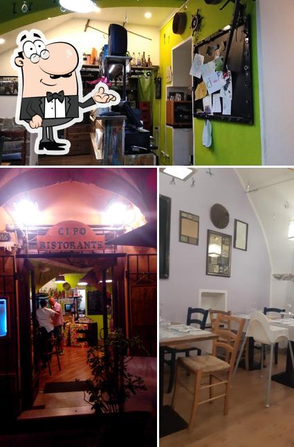 Dai un'occhiata agli interni di CIPO