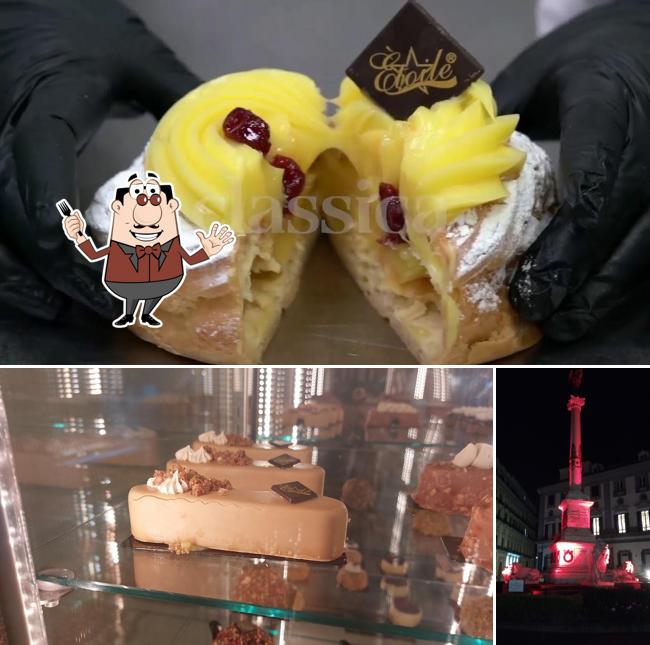 La foto di cibo e esterno da Caffetteria Etoile