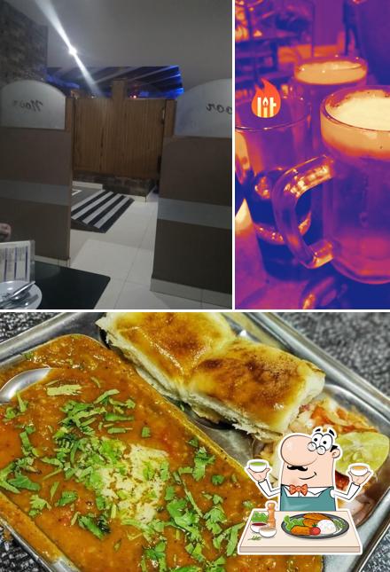 Take a look at the image showing food and interior at Noor Restaurant