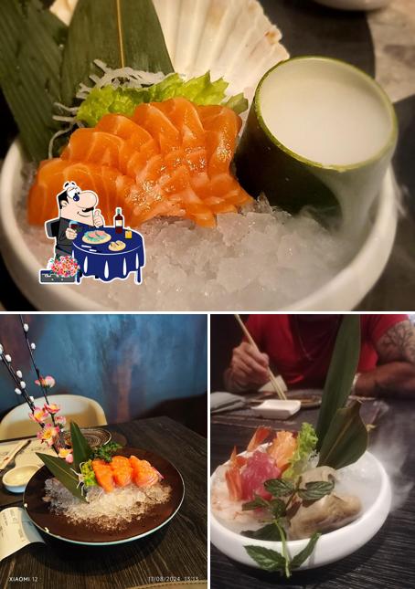 Sashimi al SushiOne Superior