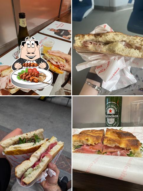 Platti al All'antico Vinaio - Bergamo