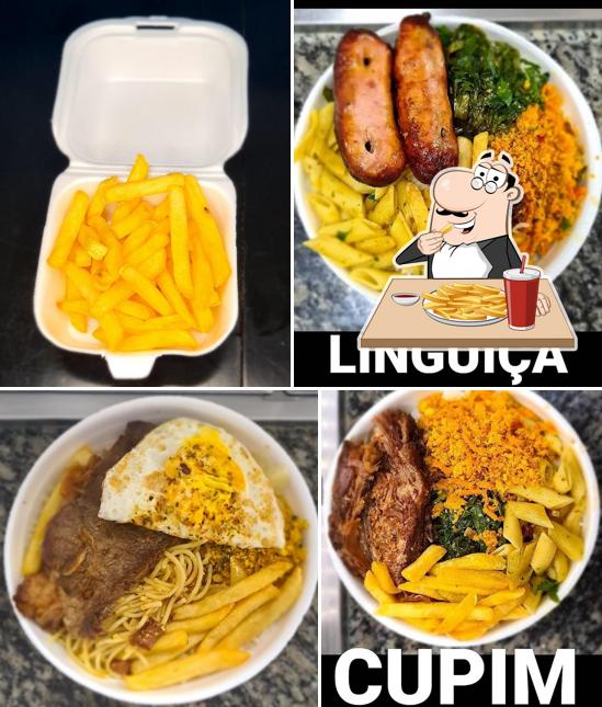 Batata frita em Assados Gourmet