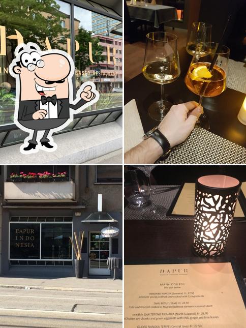 Gli esterni di Dapur