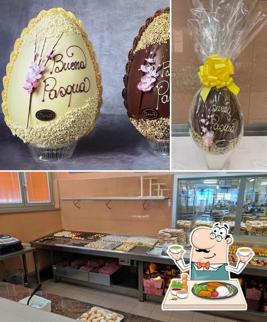 Cibo al Dolciaria Dorit