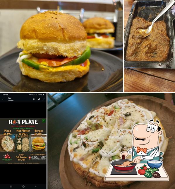 Chicken curry at Hot Plate Fast Food & Chinese Restaurant