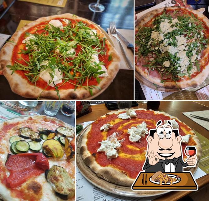 Prenditi tra le svariate varianti di pizza