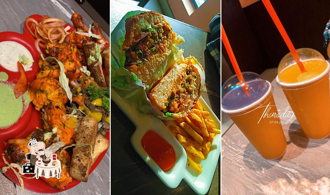 Meals at La Grillca Pizzeria