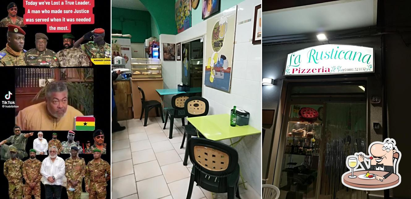 Cibo al La Rusticana