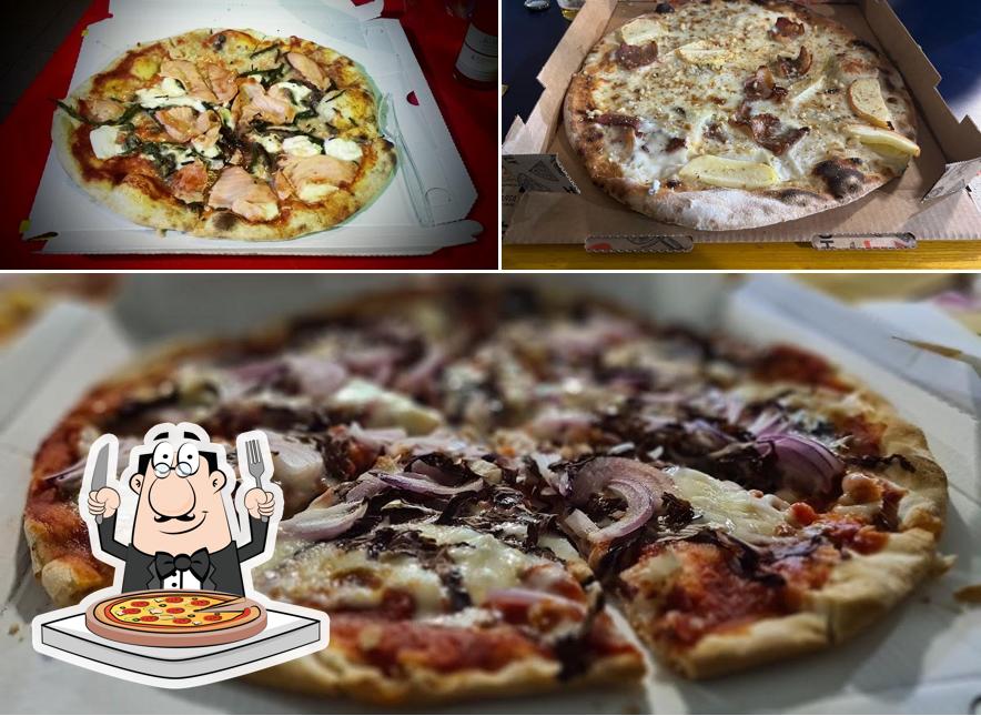 A Mamo Pizza, puoi goderti una bella pizza