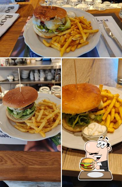 Prenditi un hamburger a Timeout