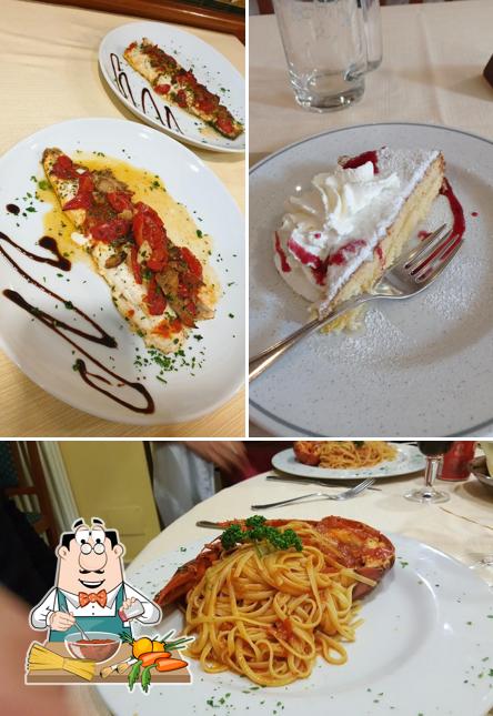 Spaghetti alla bolognese al Pizzeria Vesuvio