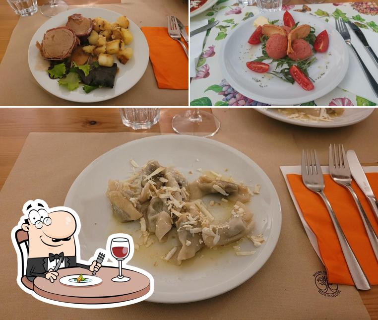 Cibo al Villa Cecilia