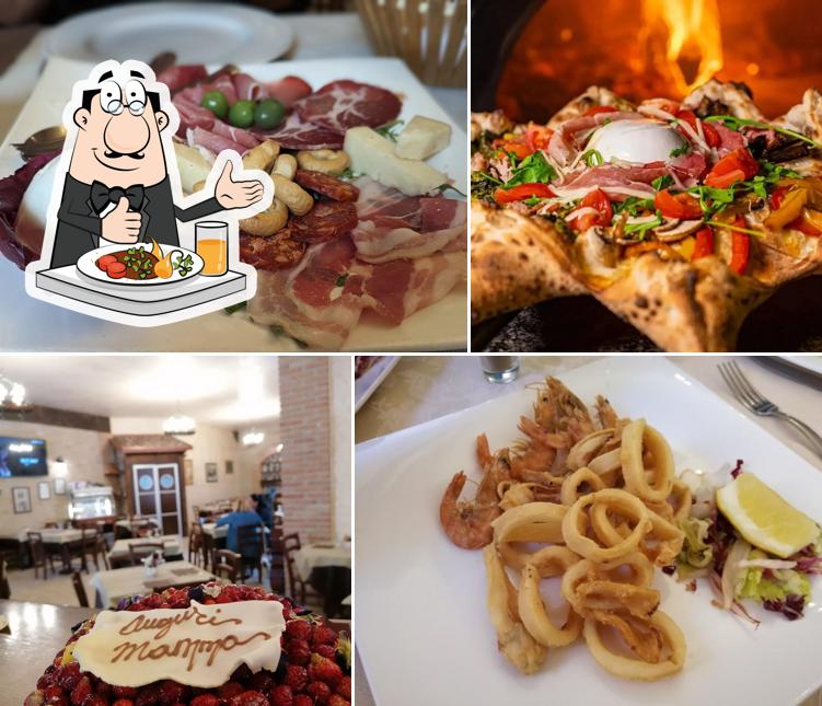 Cibo al 4 Fratelli Ristorante Pizzeria