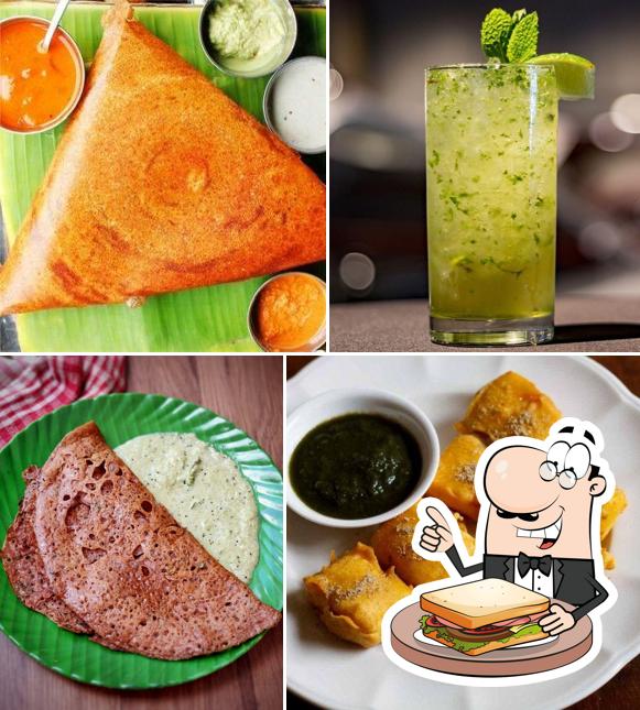 Grilled cheese sandwich at ASHIRWAD GRAND INN PURE VEG RESTURANT & LODGING